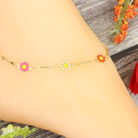 "Elegant Handmade Anklet – Delicate Jewelry for Women, MAR091625 - Picture 8 of 10